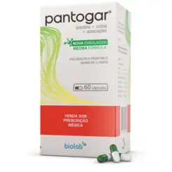 PANTOGAR C/60 CÁPSULAS