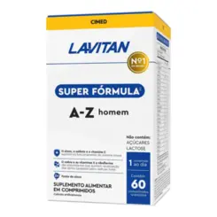 LAVITAN HOMEM A-Z C/60 COMPRIMIDOS REVESTIDOS