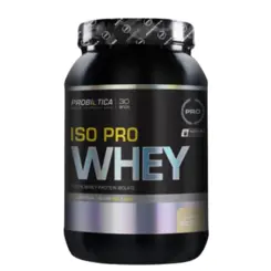 WHEY ISO PRO  BAUNILHA PROBIÓTICA 900G