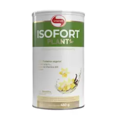 ISOFORT  PLANT BAUNILHA VITAFOR  450G