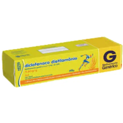 DICLOFENACO DIETILAMONIO GEL  TEUTO 60G