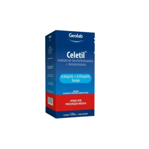 CELETIL 0,4MG/ML + 0,05MG/ML XAROPE  120ML