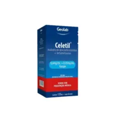 CELETIL 0,4MG/ML + 0,05MG/ML XAROPE  120ML