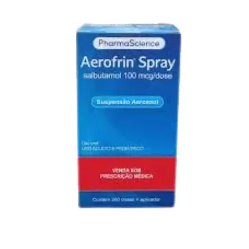 AEROFRIN 100MCG  AEROSOL SPRAY 200 DOSE