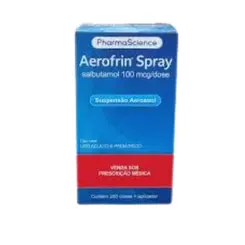 AEROFRIN 100MCG  AEROSOL SPRAY 200 DOSE