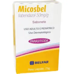 SABONETE MICOSBEL 75G