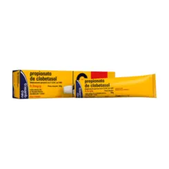 PROPIONATO DE CLOBETASOL 0,5 MG/G POMADA  DERMATOLÓGICA NEO QUÍMICA 30G