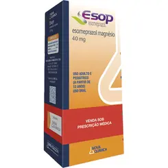 ESOP 40MG C/14 COMPRIMIDOS REVESTIDOS