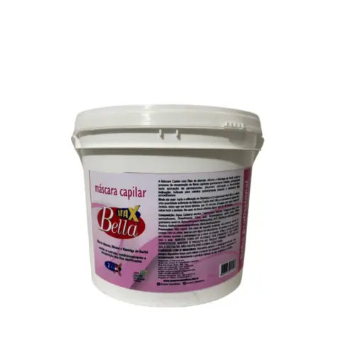 MÁSCARA CAPILAR MAX BELLA ÓLEO DE ABACATE KARITE 2KG