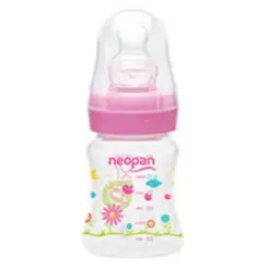 MAMADEIRA  NEOPAN  SILICONE  ROSA 70ML