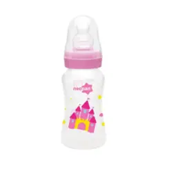 MAMADEIRA NEOPAN BICO SILICONE ORTODÔNTICO ROSA  140ML