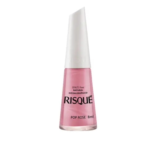 ESMALTE RISQUE   POP ROSE   8ML