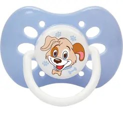 CHUPETA DUKE PETITA ORTODÔNTICA TAMANHO 1 AZUL