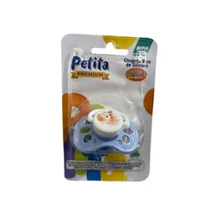 CHUPETA DUKE PETITA ORTODÔNTICA TAMANHO 1 AZUL