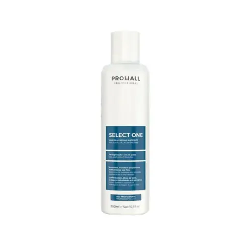 Máscara De Tratamento E Realinhamento Capilar Select One Sem Formol Prohall 300ml