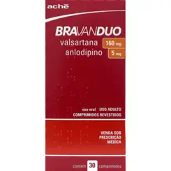 BRAVAN DUO 160+5MG C/30 COMPRIMIDOS