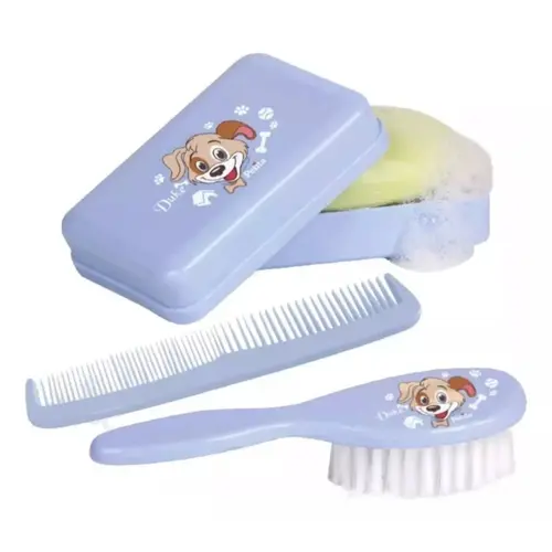 KIT PARA BANHO DUKE  AZUL PETITA