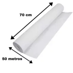 LENCOL  DESCARTAVÉL ROLO  PARA MACA SANTA CLARA