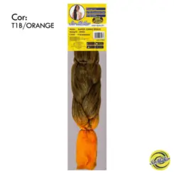 CABELO SUPER JUMBO  COR-T1B/ORANGE 399G
