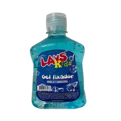 GEL FIXADOR KIDS AZUL LAYS 250G