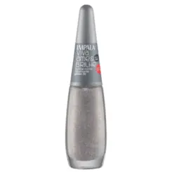 ESMALTE IMPALA BRILHE COMO DIAMANTE GLITTER 3D 7,5ML