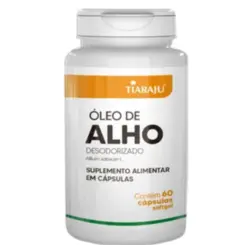 ÓLEO DE ALHO TIARAJU C/60 COMPRIMIDOS