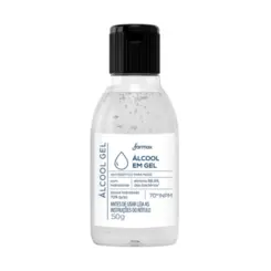 ÁLCOOL GEL NEUTRO FARMAX 50G