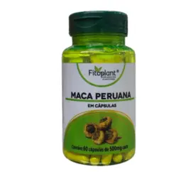 MACA PERUANA  500MG C/60 CÁPSULAS FITOPLANT