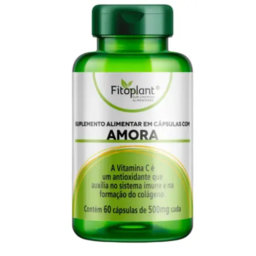 AMORA 500MG C/60 CÁPSULAS FITOPLANT