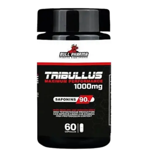 TRIBULLUS 90% SAPONINA  1000MG C/60 CÁPSULAS