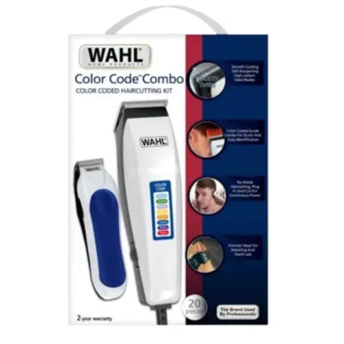 MÁQUINA  CORTE DE CABELO COMBO COLOR CODE WAHL  REF-9314