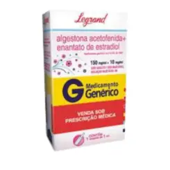 ALGESTONA  150 MG +ESTRADIOL 10MG/ML 1 AMPOLA INJETÁVEL LEGRAND
