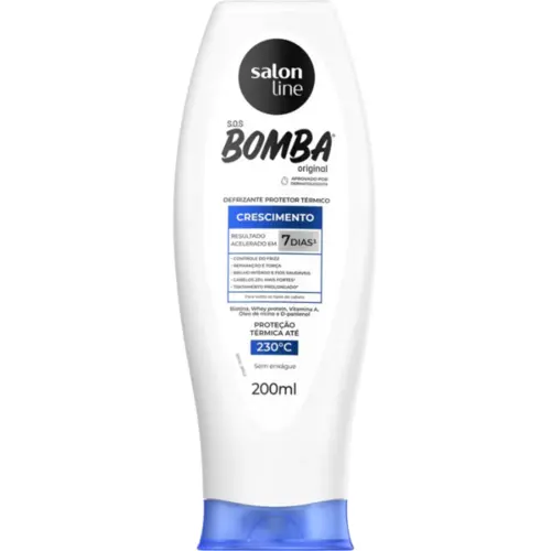 DEFRIZANTE  ORIGINAL SOS BOMBA SALON LINE 200ML