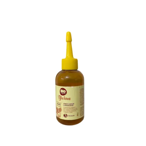 TÔNICO DE ALHO BIOVEGETAIS 60ML