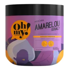 MÁSCARA HASKELL AMARELOU GERAL  500G