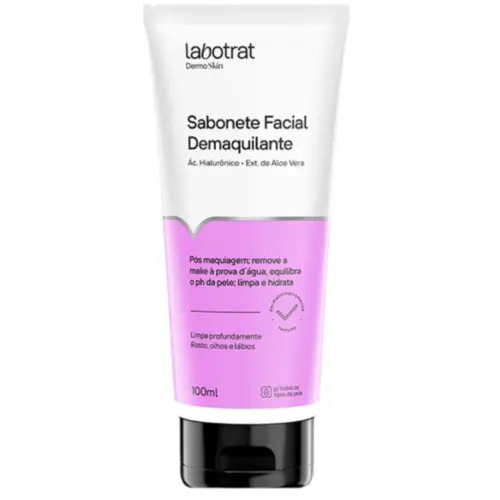SABONETE DEMAQUILANTE LABOTRAT 100ML