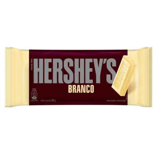 CHOCOLATE  BRANCO HERSHEYS 92G