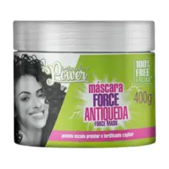 MÁSCARA SOUL POWER FORCE ANTIQUEDA  400G