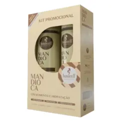 KIT SHAMPOO + CONDICIONADOR  MANDIOCA HASKELL  300ML