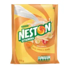 NESTON  MACA BANANA MAMÃO NESTLÉ 210G