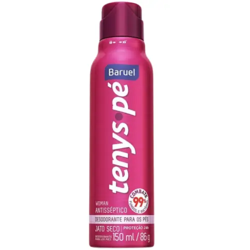 DESODORANTE PARA OS PÉS TENYS PÉ AEROSOL ORIGINAL  150ML