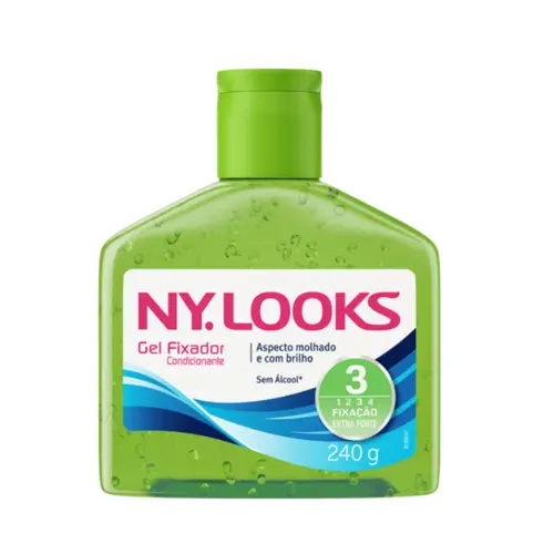 GEL  FIX EXTRA FORTE NY LOOKS 240G