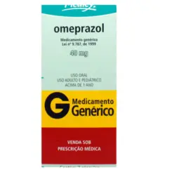 OMEPRAZOL 40MG C/7 CÁPSULAS MEDLEY