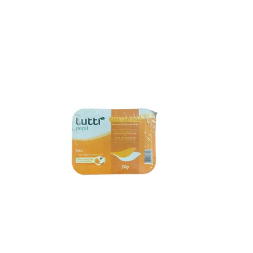 TUTTI DEPIL CERA ELÁSTICA MEL 50G