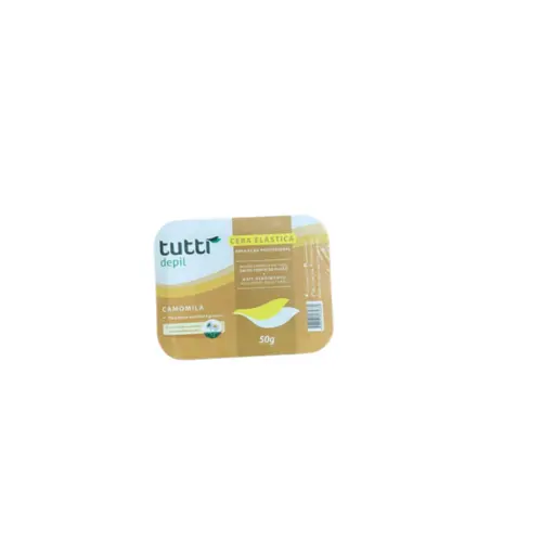 CERA DEPILATÓRIA TUTTI DEPIL CAMOMILA   50GR