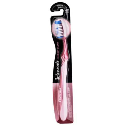 ESCOVA  DENTAL  J&J REACH COMFORT  CLEAN MACIA