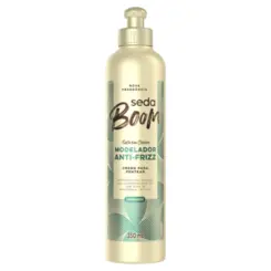 CREME PARA PENTEAR SEDA BOOM MODELADOR ANTIFRIZZ 350ML
