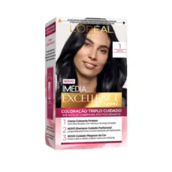 TINTURA  IMÉDIA  EXCELLENCE 1.0 PRETO