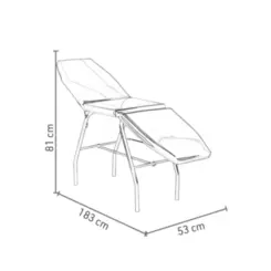 MACA 3 POSICOES  DOMPEL PROFISSIONAL REF-4411 PRETA