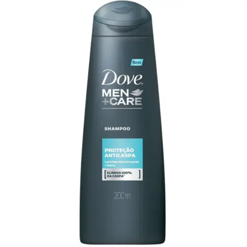 SHAMPOO MEN PROTECÃO  ANTICASPA DOVE   200ML